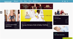 Desktop Screenshot of habeebaby.com